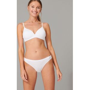 SCHIESSER Slip ' Serie "95/5" '  beige / gemengde kleuren / wit