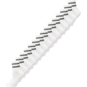 Nur Der Sokken  grijs / wit