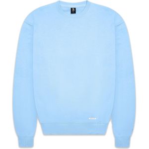 Dropsize - Sweatshirt - Lichtblauw - Lange Mouw - Ronde Hals