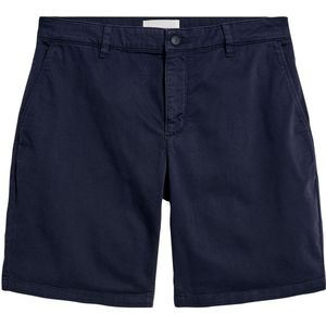 ARMEDANGELS - Daalos - Korte Broek - Blauw - Katoen/Elastaan