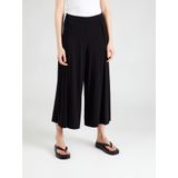 ARMEDANGELS - Kaaro Lini - Pantalon - Zwart - Viscose, 7/8 lengte, Wide leg, Mid waist, PETA-Approved Vegan