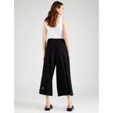 ARMEDANGELS - Kaaro Lini - Pantalon - Zwart - Viscose, 7/8 lengte, Wide leg, Mid waist, PETA-Approved Vegan