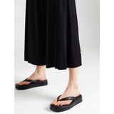 ARMEDANGELS - Kaaro Lini - Pantalon - Zwart - Viscose, 7/8 lengte, Wide leg, Mid waist, PETA-Approved Vegan