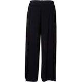 ARMEDANGELS - Kaaro Lini - Pantalon - Zwart - Viscose, 7/8 lengte, Wide leg, Mid waist, PETA-Approved Vegan