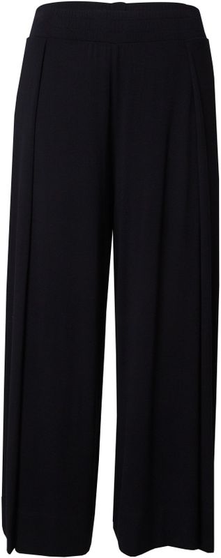 ARMEDANGELS - Kaaro Lini - Pantalon - Zwart - Viscose, 7/8 lengte, Wide leg, Mid waist, PETA-Approved Vegan