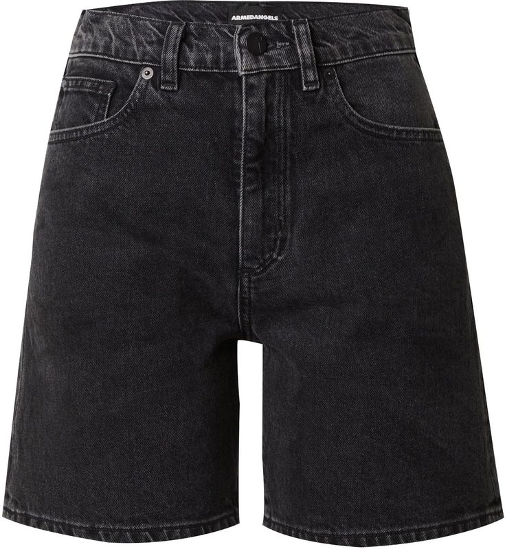 ARMEDANGELS - Sheaari - Jeans - Zwart - High Waist - Regular Fit