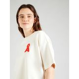 ARMEDANGELS Dames Sweatshirt Bamikaa - Oversized Pasvorm - Grafische Print