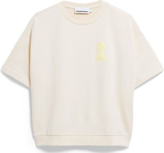 ARMEDANGELS Dames Sweatshirt Bamikaa - Oversized Pasvorm - Grafische Print