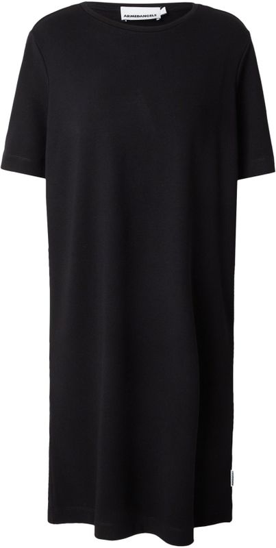 ARMEDANGELS - MAAriliana - Jurk - Zwart - Jersey, LENZING™ en ECOVERO™ gecertificeerd