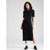 ARMEDANGELS - Jurk - Zwart - Jersey - 3/4 Lengte - Slanke Pasvorm