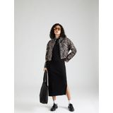 ARMEDANGELS - Jurk - Zwart - Jersey - 3/4 Lengte - Slanke Pasvorm