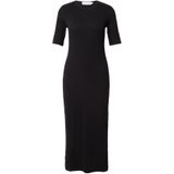 ARMEDANGELS - Jurk - Zwart - Jersey - 3/4 Lengte - Slanke Pasvorm