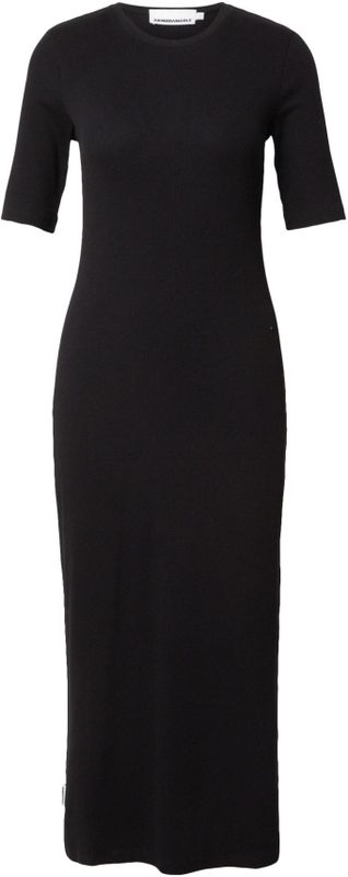 ARMEDANGELS - Jurk - Zwart - Jersey - 3/4 Lengte - Slanke Pasvorm
