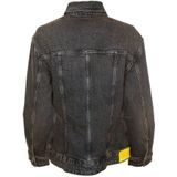 ARMEDANGELS - Densiaa - Vrijetijdsjack - Zwart/Grijs - 99% Katoen, 1% Elastaan