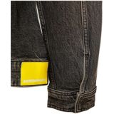 ARMEDANGELS - Densiaa - Vrijetijdsjack - Zwart/Grijs - 99% Katoen, 1% Elastaan