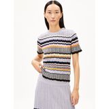 Pullover mit kurzen Ärmeln, Damen ARMEDANGELS Maaya