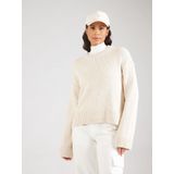 Armedangels - Gebreide Trui - Wit - Katoenmix - Losse Pasvorm