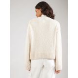 Armedangels - Gebreide Trui - Wit - Katoenmix - Losse Pasvorm