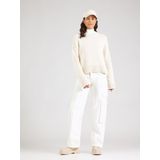 Armedangels - Gebreide Trui - Wit - Katoenmix - Losse Pasvorm