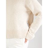 Armedangels - Gebreide Trui - Wit - Katoenmix - Losse Pasvorm