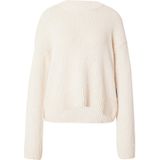 Armedangels - Gebreide Trui - Wit - Katoenmix - Losse Pasvorm