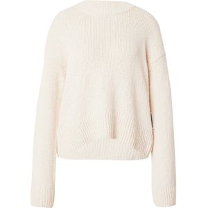 Armedangels - Gebreide Trui - Wit - Katoenmix - Losse Pasvorm