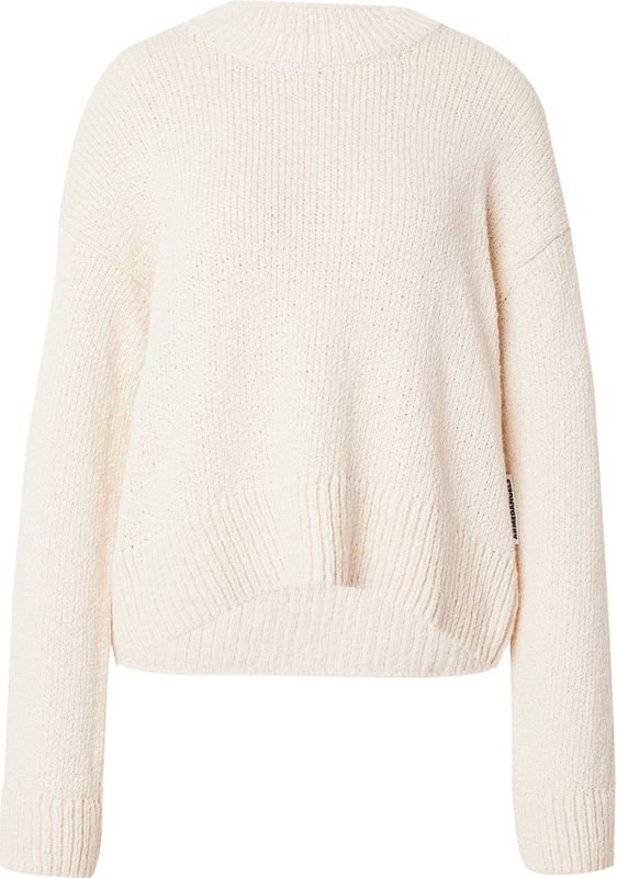 Armedangels - Gebreide Trui - Wit - Katoenmix - Losse Pasvorm