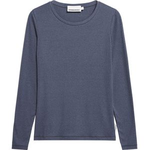 Armedangels Longsleeve JAALEAA Damen (1-tlg) Ripp-Longsleeve aus TENCEL™ Lyocell Mix
