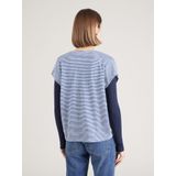 ARMEDANGELS Shirt  navy / wit