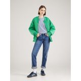 ARMEDANGELS Shirt  navy / wit