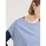Dames-T-shirt ARMEDANGELS Oneliaa Lovely Stripes