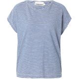 Dames-T-shirt ARMEDANGELS Oneliaa Lovely Stripes