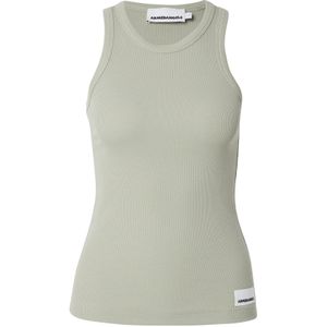 Top - KANITA - Haltertop - Effen - Slanke Pasvorm - Mouwloos