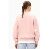 Armedangels - Oversized Hoodie - Roze - Katoen - Verlaagde Schouders