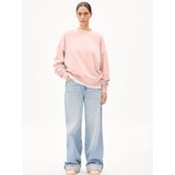 Armedangels - Oversized Hoodie - Roze - Katoen - Verlaagde Schouders