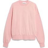 Armedangels - Oversized Hoodie - Roze - Katoen - Verlaagde Schouders