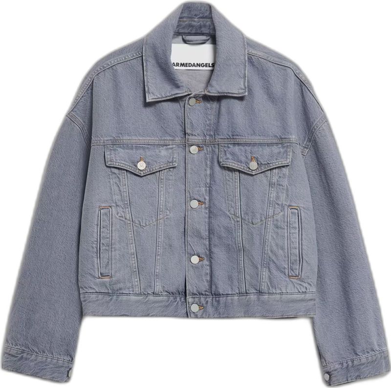 ARMEDANGELS - Paasithe - Spijkerjack - 100% Biologisch Katoen - Casual Pasvorm