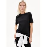 ARMEDANGELS - Lualaa - T-shirt - Ronde Hals - Effen - Korte Mouwen