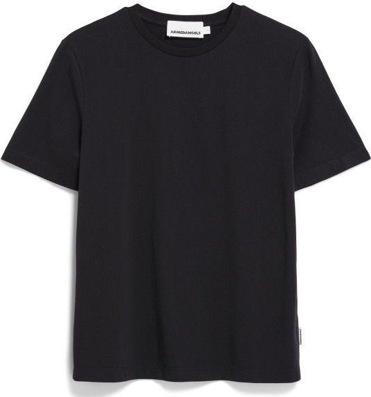 ARMEDANGELS - Lualaa - T-shirt - Ronde Hals - Effen - Korte Mouwen