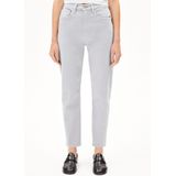 ARMEDANGELS - Mairaa - Jeans - Grijs/Wit - Stretch - Katoen/Lyocell