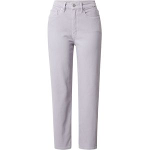 Jeans - MAIRAA - Loosefit - High Waist - Lang/maxi - Effen - Raw/unwashed