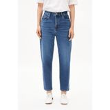 ARMEDANGELS Womens Mairaa Jeans (Dames |blauw)