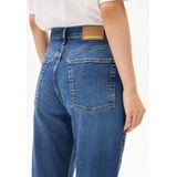 ARMEDANGELS Womens Mairaa Jeans (Dames |blauw)
