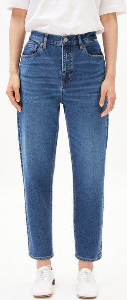 ARMEDANGELS Womens Mairaa Jeans (Dames |blauw)