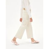 MURLIAA - Cropped Broek - Ongekleurd - Gerecycled Katoen en TENCEL™