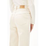 MURLIAA - Cropped Broek - Ongekleurd - Gerecycled Katoen en TENCEL™