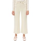 MURLIAA - Cropped Broek - Ongekleurd - Gerecycled Katoen en TENCEL™