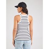 ARMEDANGELS Top  zwart / wit