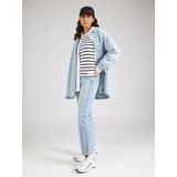 ARMEDANGELS Top  zwart / wit