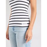 ARMEDANGELS Top  zwart / wit